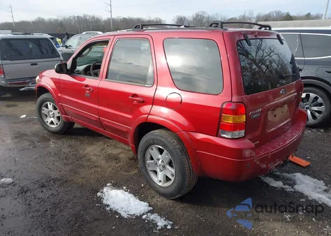 2007 Ford Escape Limited from USA, damaged, VIN 1FMYU94127KB07270